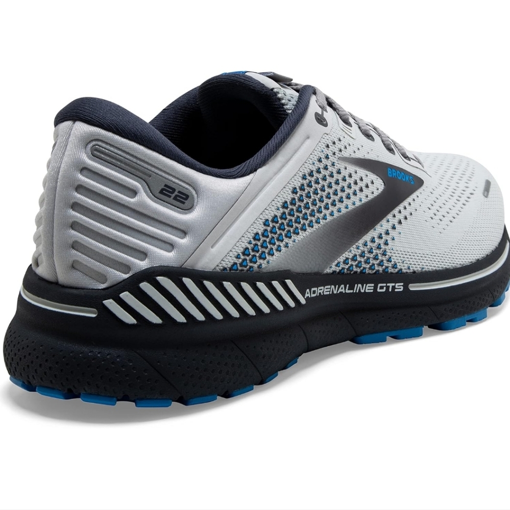 New Brooks Adrenaline GTS 22 athletic running shoes - Picture 3 of 11